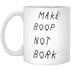 Make Boop Not Bork Mug - TheTrendyTee