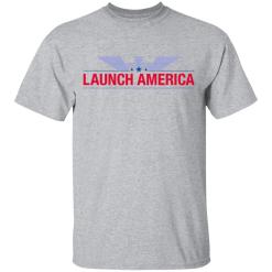 Spacex dragon launch america shirt - thetrendytee