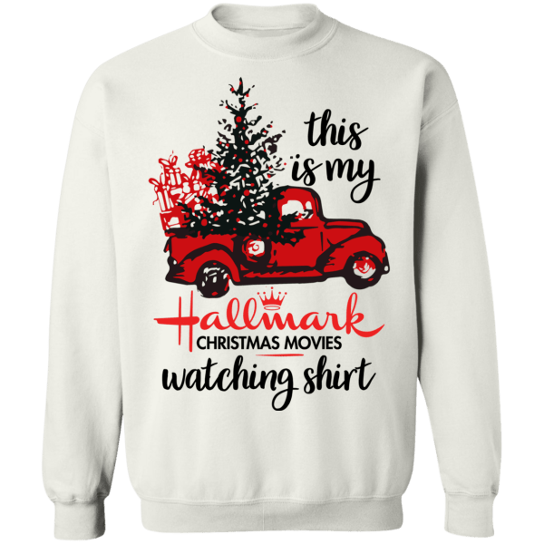 This is my hallmark christmas movies watching t-shirt red car - thetrendytee