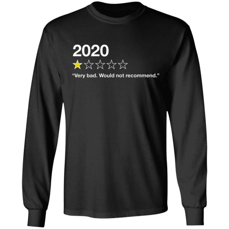 Very bad would not recommend 2020 shirt - image 3