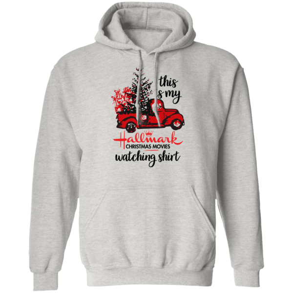 This is my hallmark christmas movies watching t-shirt red car - thetrendytee