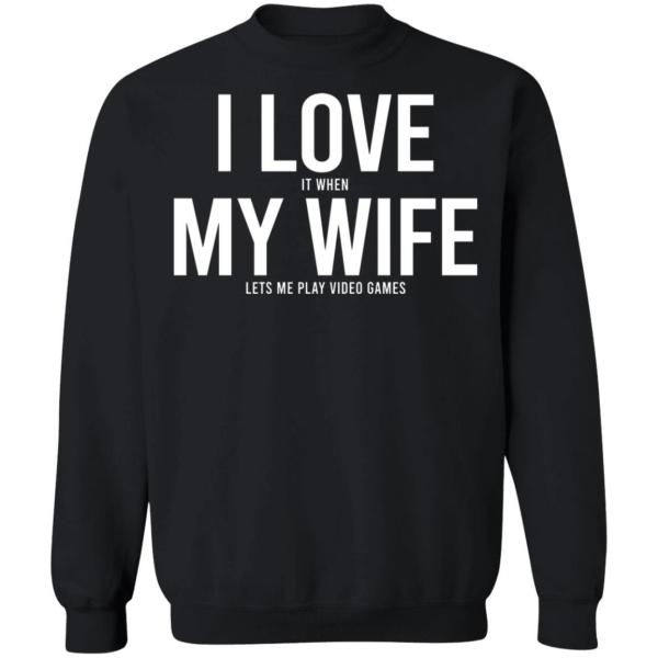 Mike evan i love my wife shirt 7