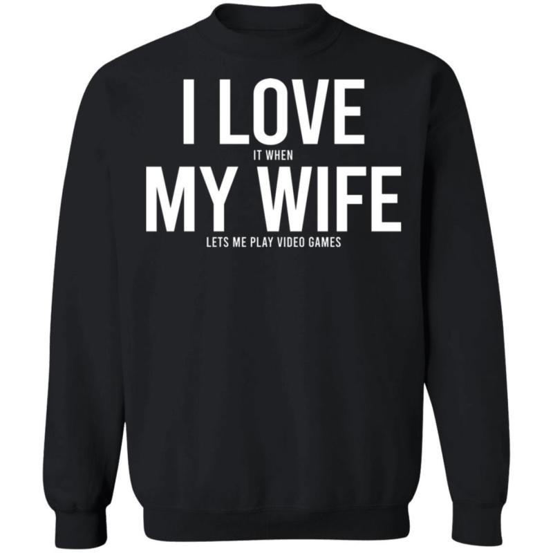 Mike evan i love my wife shirt - image 7