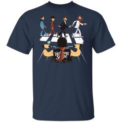 Rolling stones motor abbey road shirt - thetrendytee