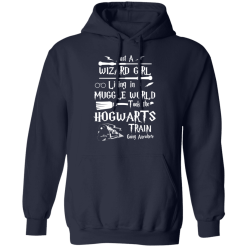 Just a wizard girl living in muggle world t-shirt - thetrendytee