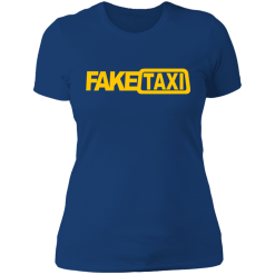 Fake taxi t-shirt - thetrendytee