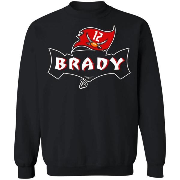 Tom brady 12 tampa bay buccaneers shirt 7