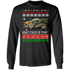 Baby yoda christmas ugly sweater - thetrendytee