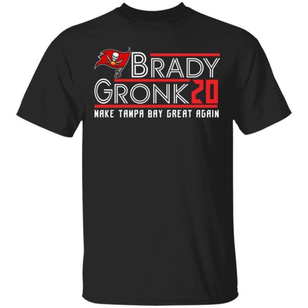 Brady gronk 2020 make tampa bay great again shirt - thetrendytee