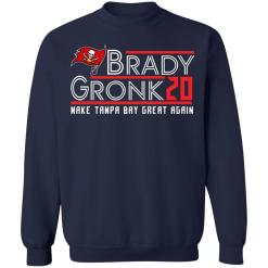 Brady gronk 2020 make tampa bay great again shirt - thetrendytee