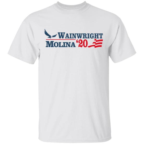 Wainwright molina 2020 shirt