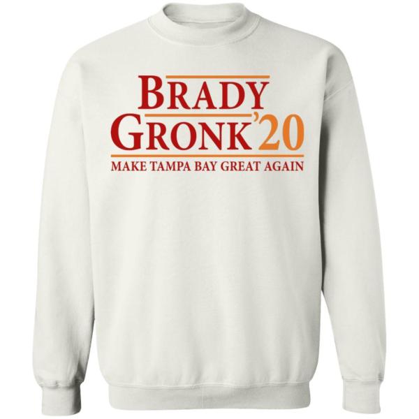 Tom brady 2020 make tampa bay great again shirt 8