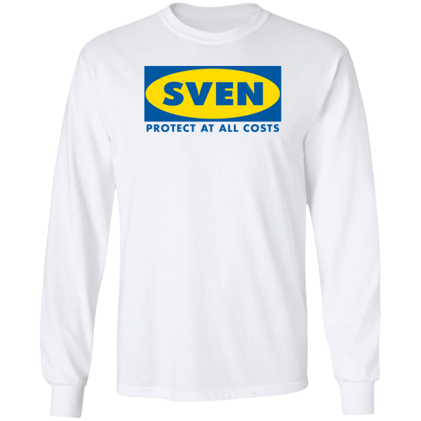 Sven protect at all costs shirt - thetrendytee