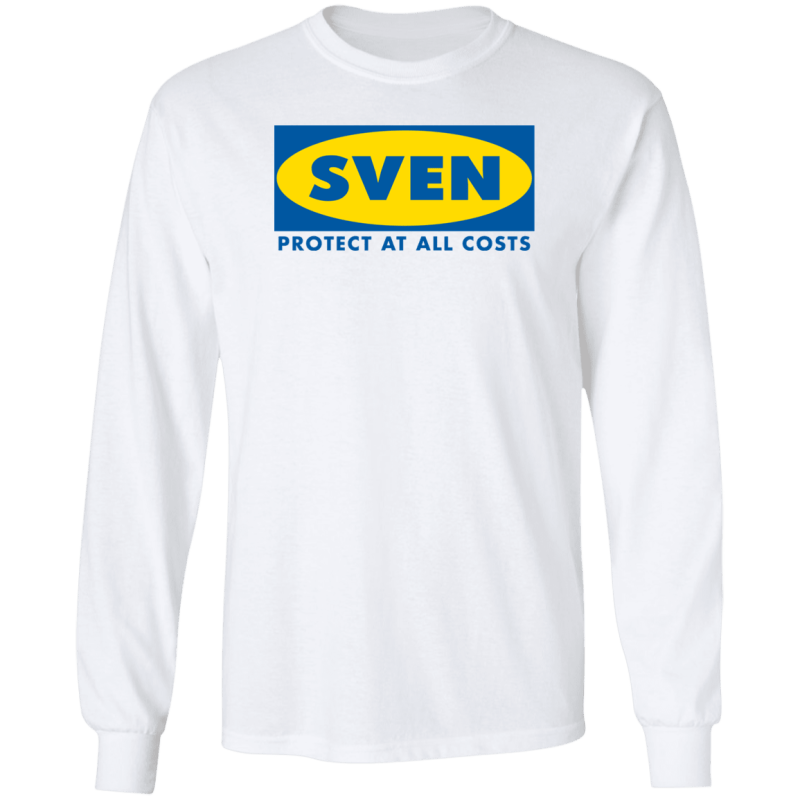 Sven protect at all costs shirt - thetrendytee