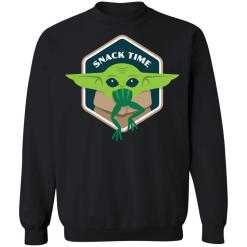 The mandalorian baby yoda snack time shirt - thetrendytee