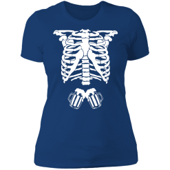 Skeleton beer halloween t-shirt - thetrendytee