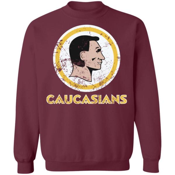 Washington caucasians redskins shirt - thetrendytee