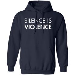 Enes kanter silence is violence shirt - thetrendytee