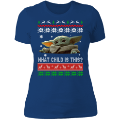 Baby yoda christmas ugly sweater - thetrendytee