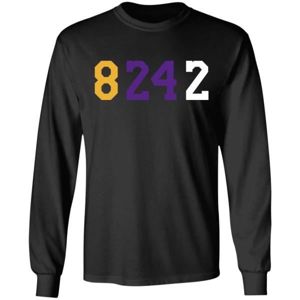 Kobe gigi 8242 number shirt 3