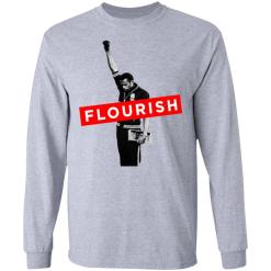 Tommie smith flourish shirt - thetrendytee