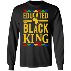 Educated black king shirt african dna pride - thetrendytee