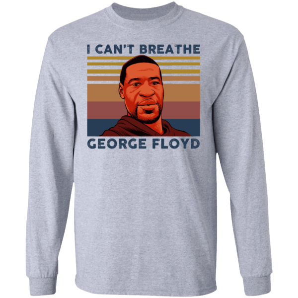 George floyd i can’t breathe shirt - thetrendytee