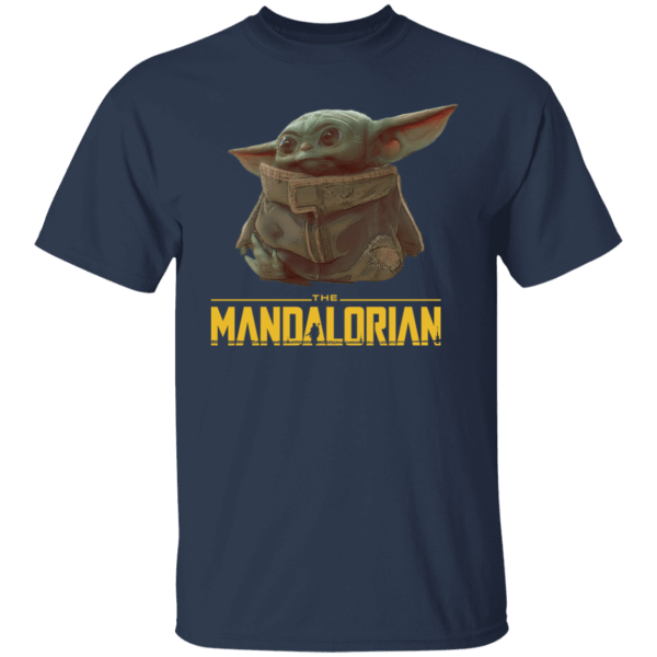 Baby yoda the mandalorian the child shirt - thetrendytee