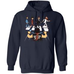 Rolling stones motor abbey road shirt - thetrendytee