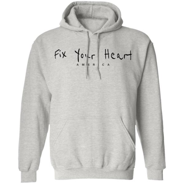 Lonnie chavis fix your heart america shirt - thetrendytee