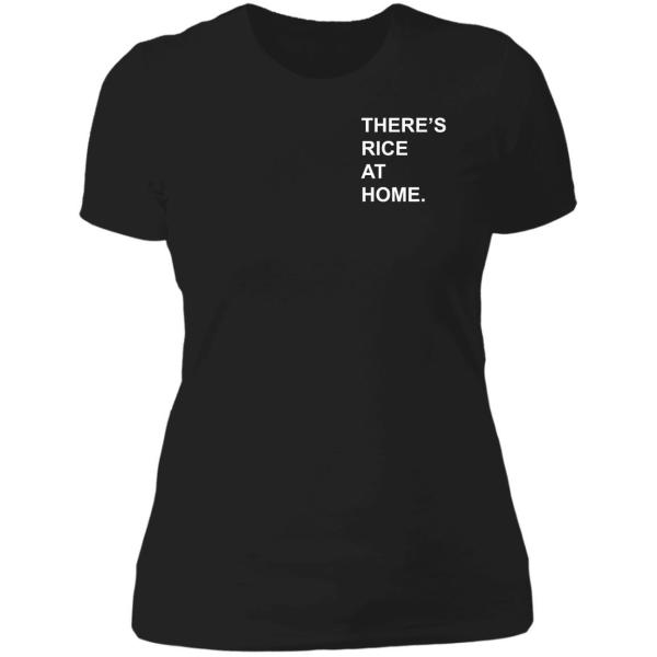 John boyega there’s rice at home shirt - thetrendytee