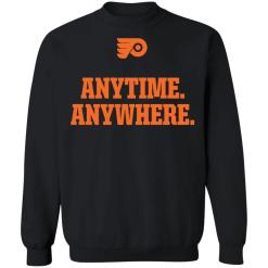 Philadelphia flyers anytime anywhere shirt - thetrendytee