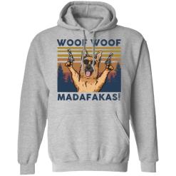 German shepherd woof woof madafakas vintage t-shirt. - thetrendytee