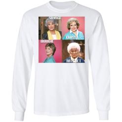 The golden girls dorothy blanche sophia rose shirt - thetrendytee