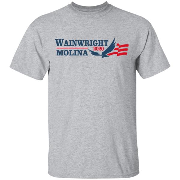 Wainwright molina 2020 t-shirt 2