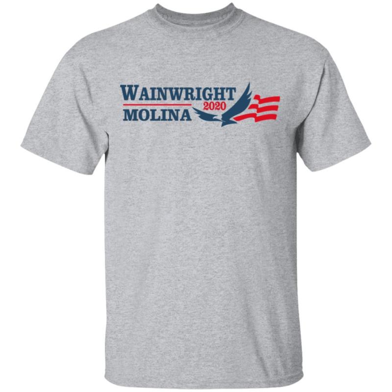 Wainwright molina 2020 t-shirt - image 2