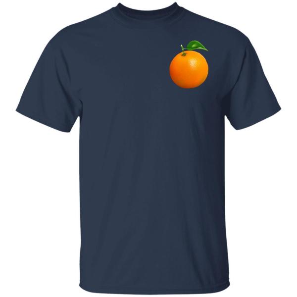 Elon musk left chest orange shirt - thetrendytee