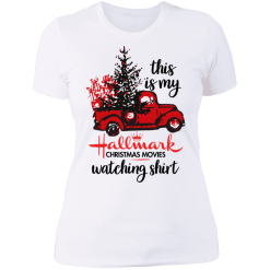 This is my hallmark christmas movies watching t-shirt red car - thetrendytee