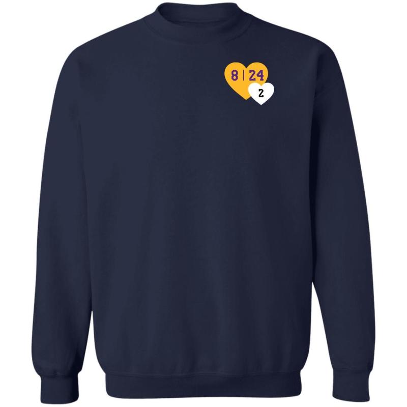 Lebron tribute kobe heart pocket shirt - thetrendytee