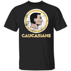 Washington caucasians redskins shirt - thetrendytee