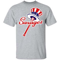 Tommy kahnle yankees savages t-shirt - thetrendytee