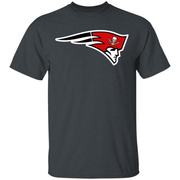 Tom brady patriots buccaneers shirt 2