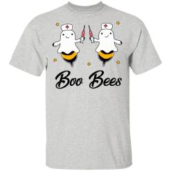 Halloween Boo Bees Nurse shirt