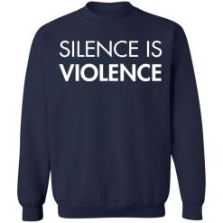 Enes kanter silence is violence shirt - thetrendytee