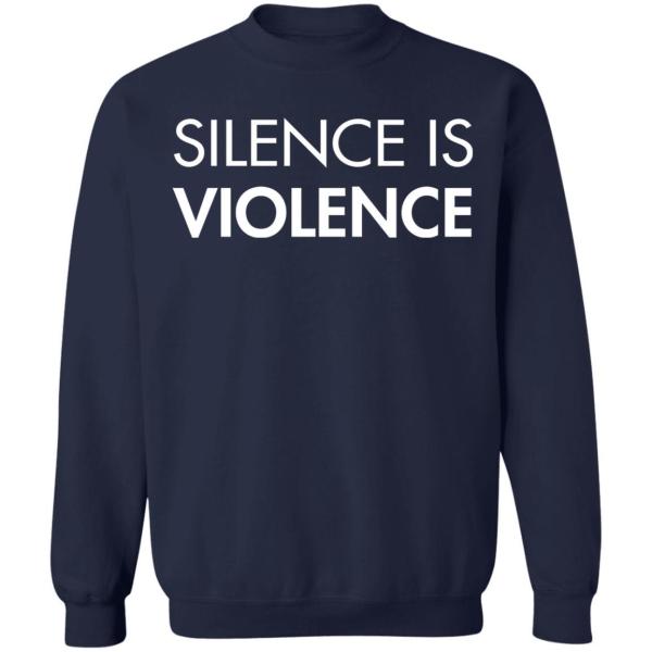 Enes kanter silence is violence shirt - thetrendytee