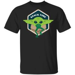 The mandalorian baby yoda snack time shirt - thetrendytee