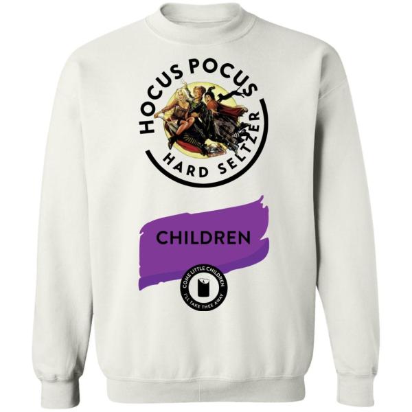 Hocus pocus white claws hard seltzer shirt 8