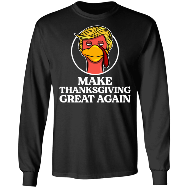 Trump turkey make thanksgiving great again shirt - thetrendytee