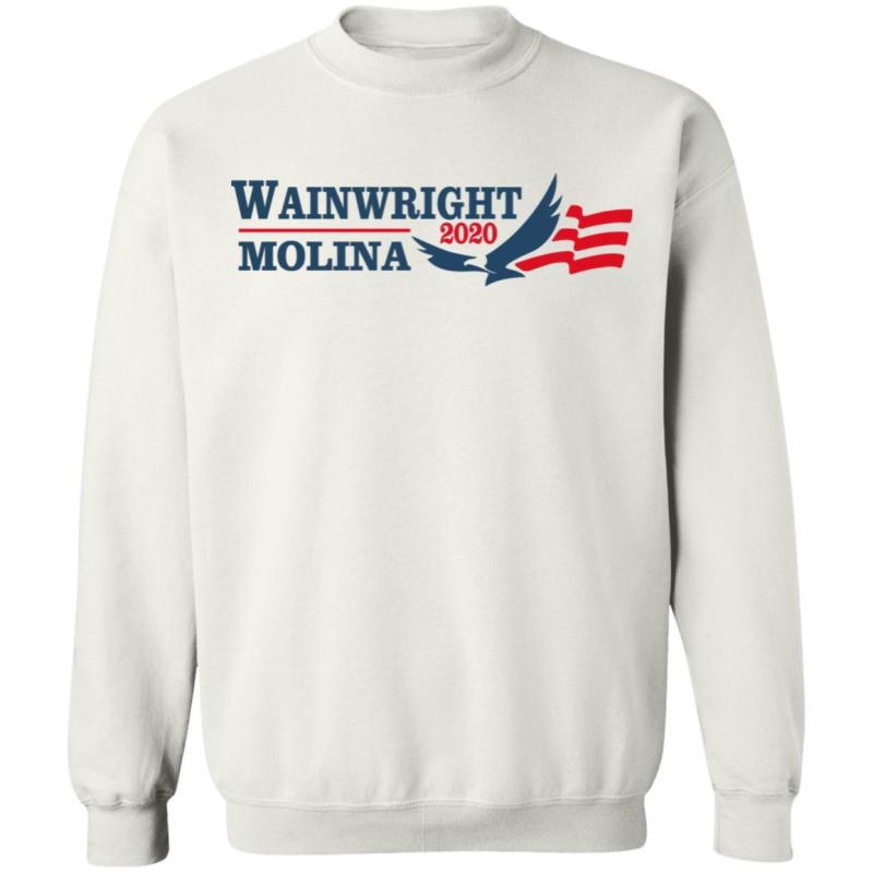 Wainwright molina 2020 t-shirt - image 8
