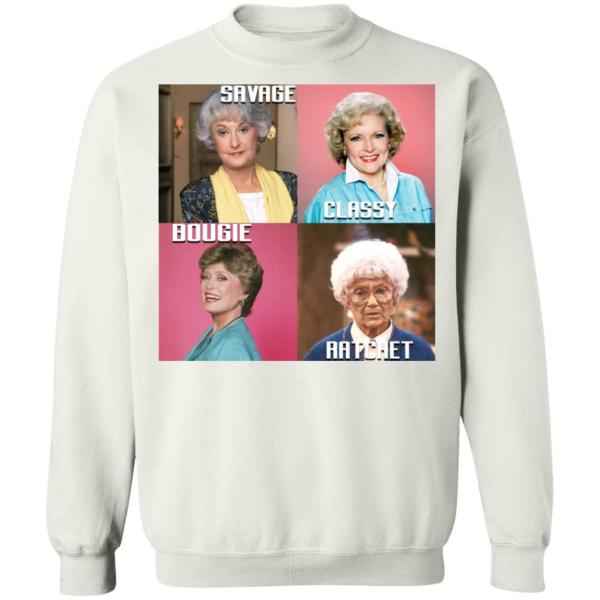 The golden girls dorothy blanche sophia rose shirt - thetrendytee